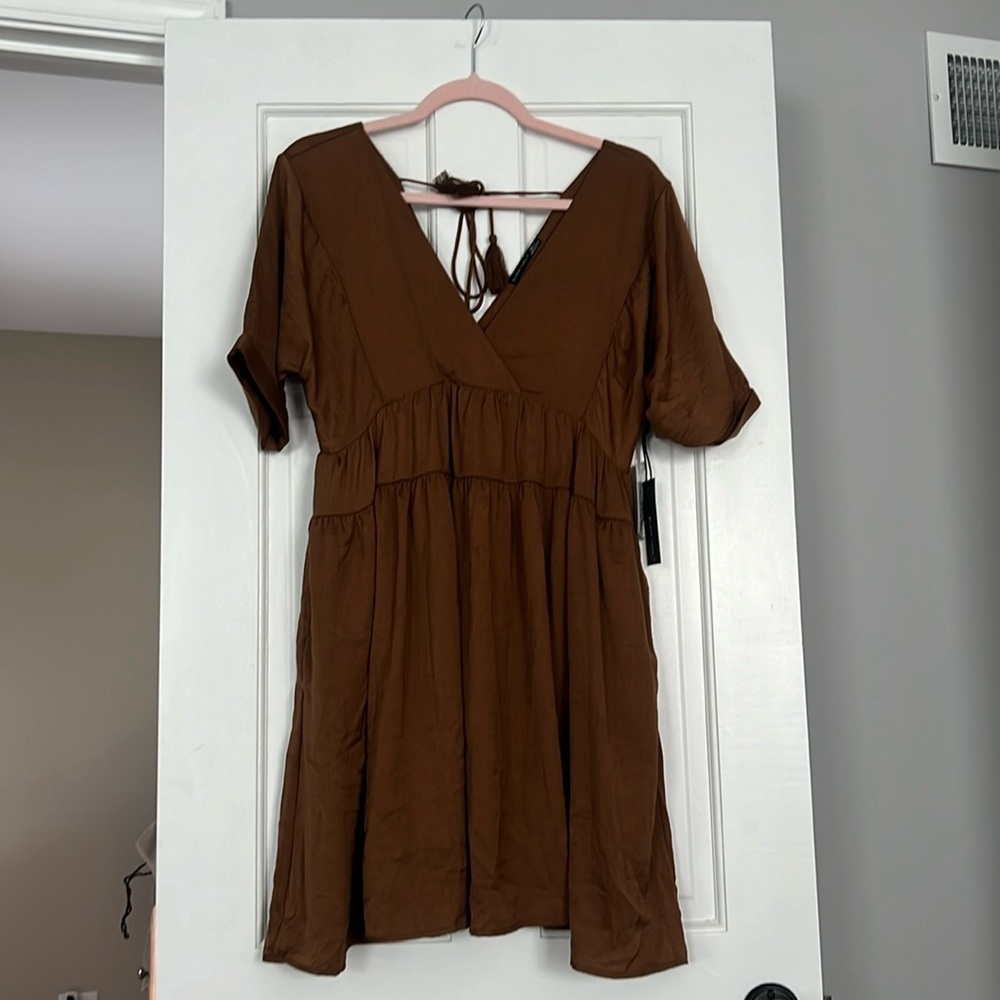 black tape_ dress small